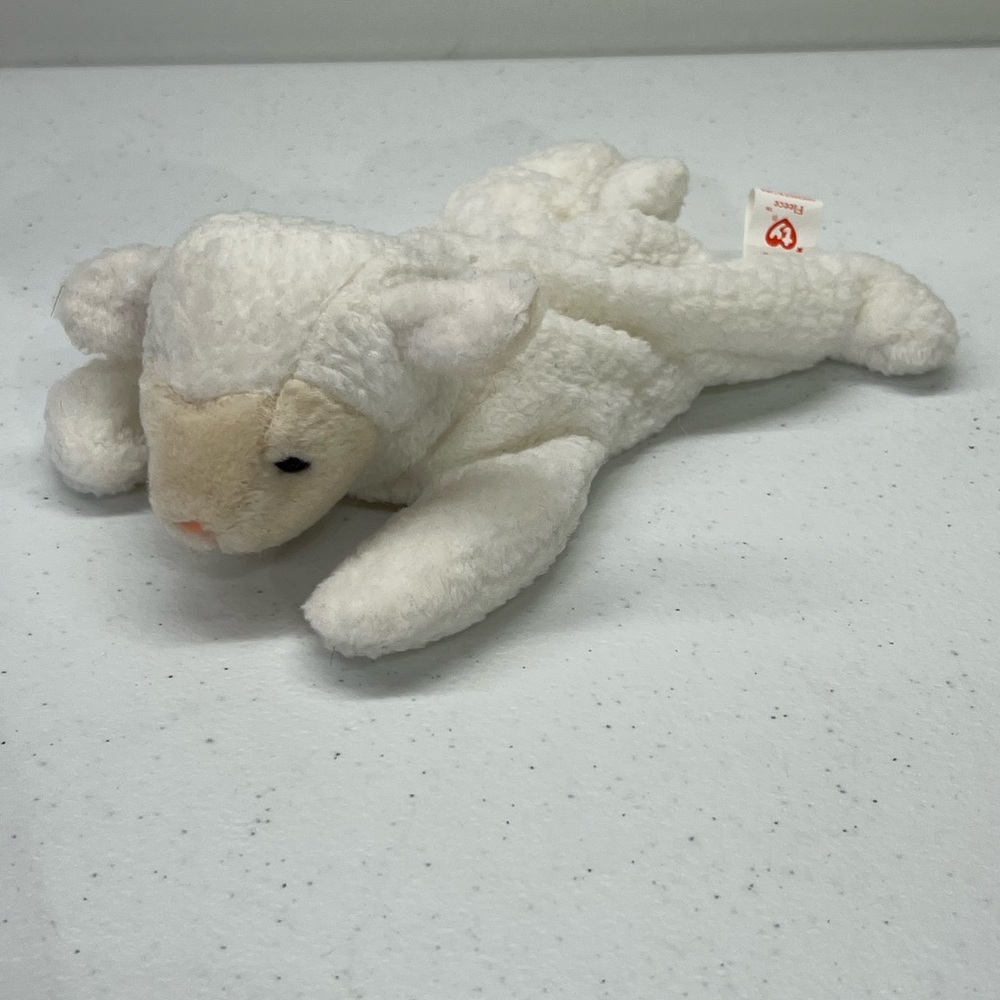 Ty Beanie Baby-Fleece - Retired No Swing Tag
